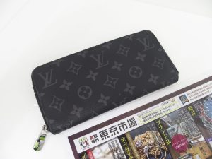 春日部市内！ 買取専門 東京市場 東武豊春駅西口店 ルイヴィトン モノグラム エクリプス ジッピーウォレット 買取しました。