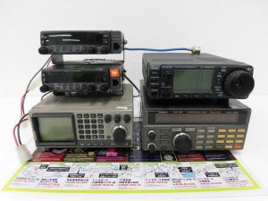 前橋市内 買取専門 東京市場 17号前橋元総社南小前店 アマチュア無線 無線機 買取しました。