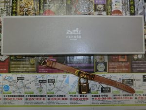 鹿児島市 買取専門 東京市場 サンキュー新栄店 ブランド エルメス 腕時計 買取しました。