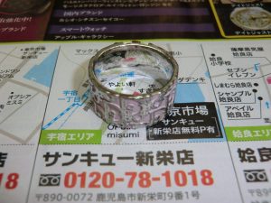 鹿児島市 買取専門 東京市場 サンキュー新栄店 ブランド Dior アクセサリー 買取しました。