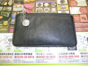 鹿児島市 買取専門 東京市場 サンキュー新栄店 ブランド ブルガリ コインケース 買取しました。