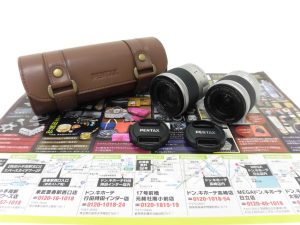 前橋市内 買取専門 東京市場 17号前橋元総社南小前店 ペンタックス カメラ レンズ 買取しました。