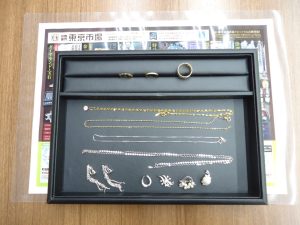小山市内！買取専門 東京市場 ドンキホーテ小山駅前店 金 K18 Pt900 貴金属製品 買取しました。