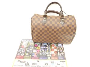 小山市内！買取専門 東京市場 ドンキホーテ小山駅前店 ブランド ルイヴィトン ダミエ スピーディ 買取しました。
