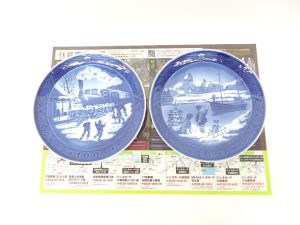 小山市内！買取専門 東京市場 ドンキホーテ小山駅前店 ブランド ロイヤルコペンハーゲン イヤープレート 買取しました。