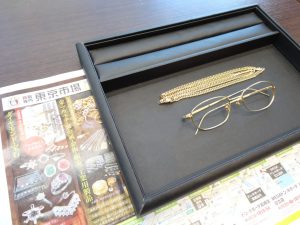大田原市内！ 買取専門 東京市場 ドンキホーテ大田原店 貴金属 金 メガネ アクセサリー 買取しました。