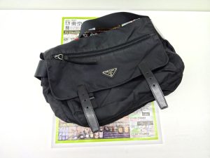 日立 高萩 北茨城 常陸太田 買取専門 東京市場 メガドンキ 日立店 ブランド プラダ バッグ 買取しました。