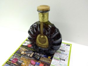 日立 高萩 北茨城 常陸太田 買取専門 東京市場 メガドンキ 日立店 酒 洋酒 レミーマルタン ブランデー 買取しました。