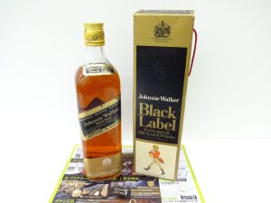 日立 高萩 北茨城 常陸太田 買取専門 東京市場 メガドンキ 日立店 酒 洋酒 ジョニーウォーカー ウイスキー 買取しました。