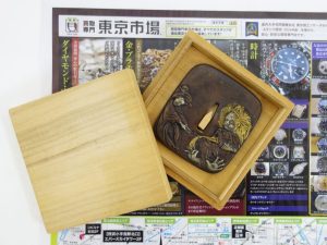 高崎市内 買取専門 東京市場 ドンキホーテ 高崎店 骨董品 日本刀 鍔 買取しました。