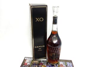 高崎市内 買取専門 東京市場 ドンキホーテ 高崎店 酒 洋酒 ブランデー カミュ 買取しました。
