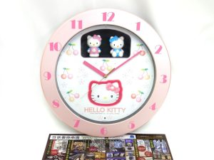 高崎市内 買取専門 東京市場 ドンキホーテ 高崎店 ブランド リズム時計 掛時計 買取しました。