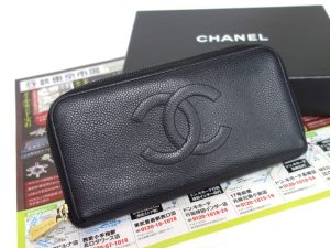 高崎市内 買取専門 東京市場 ドンキホーテ 高崎店 ブランド シャネル 財布 買取しました。
