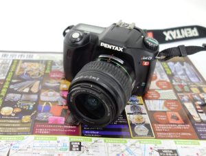 高崎市内 買取専門 東京市場 ドンキホーテ 高崎店 ペンタックス デジタル 一眼レフ カメラ 買取しました。