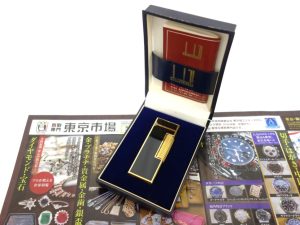 高崎市内 買取専門 東京市場 ドンキホーテ 高崎店 喫煙グッズ ダンヒル ライター 買取しました。