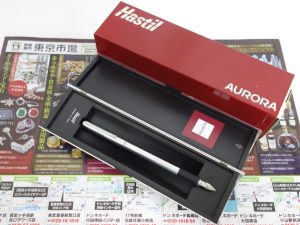 高崎市内 買取専門 東京市場 ドンキホーテ 高崎店 筆記具 アウロラ 万年筆 買取しました。