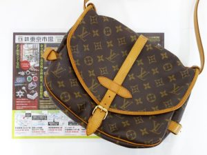 高崎市内 買取専門 東京市場 ドンキホーテ 高崎店 ブランド ルイヴィトン バッグ 買取しました。