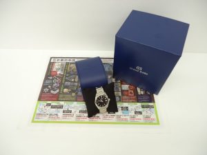 小山市内！買取専門 東京市場 ドンキホーテ小山駅前店 グランドセイコー ヘリテージコレクション 買取しました。