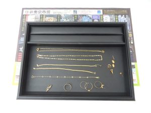 小山市内！買取専門 東京市場 ドンキホーテ小山駅前店 金 K18 貴金属製品 買取しました。