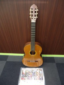 小山市内！買取専門 東京市場 ドンキホーテ小山駅前店 楽器 フェルナンデス クラシックギター 買取しました。