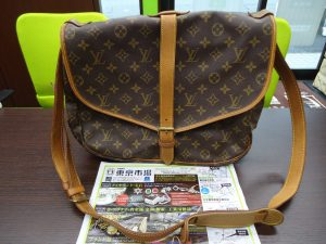 鹿児島市 買取専門 東京市場 国道225号宇宿店 ブランド ヴィトン バッグ 買取しました。