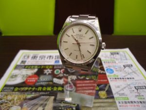 鹿児島市 買取専門 東京市場 国道225号宇宿店 ブランド ロレックス 腕時計 買取しました。