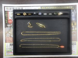 霧島市 買取専門 東京市場 ドンキホーテ霧島隼人店 貴金属 金 プラチナ 製品 買取しました。