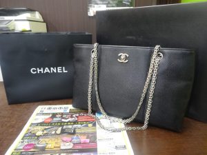姶良市 買取専門 東京市場 姶良国道10号店 ブランド シャネル バッグ 買取しました。