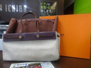 姶良市 買取専門 東京市場 姶良国道10号店 ブランド エルメス バッグ 買取しました。
