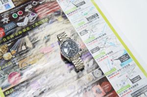 行田市内、加須市近隣！買取専門 東京市場 ドンキ 行田持田インター店 ブランド オメガ 腕時計 買取しました。
