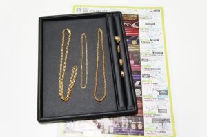 行田市内、熊谷市近隣！買取専門 東京市場 ドンキ 行田持田インター店 貴金属 金 K18 アクセサリー 買取しました。