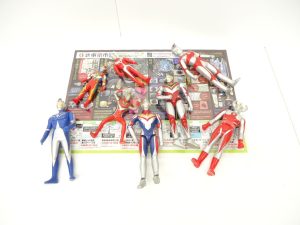 小山市内！買取専門 東京市場 ドンキホーテ小山駅前店 バンダイ ウルトラマン フィギュア 買取しました。