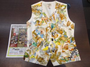 大田原市内！東京市場 ドンキホーテ大田原店 ブランド アパレル エルメス ジレ 買取しました。