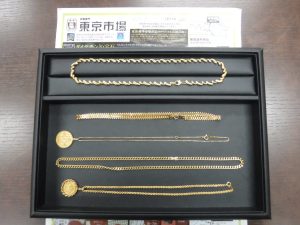 鹿児島市内 買取専門 東京市場 鹿児島中央店 貴金属 金 プラチナ 買取しました。