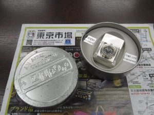 鹿児島市内 買取専門 東京市場 鹿児島中央店 ライター Zippo 買取しました。