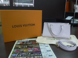 鹿児島市内 買取専門 東京市場 鹿児島中央店 ブランド ルイヴィトン バッグ 買取しました。
