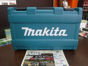 鹿児島市内 買取専門 東京市場 鹿児島中央店 電動工具 マキタ 面木釘打 買取しました。