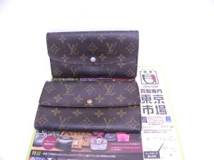 金沢市内 買取専門 東京市場 メガドンキラパーク金沢店 ブランド ルイヴィトン 財布 買取しました。