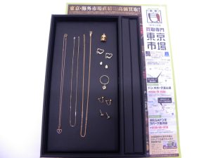 金沢市内 買取専門 東京市場 メガドンキラパーク金沢店 貴金属 金 プラチナ アクセサリー 買取しました。