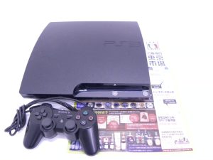 金沢市内 買取専門 東京市場 メガドンキラパーク金沢店 ゲーム機 SONY PS3 本体 買取しました。