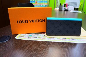 霧島市 買取専門 東京市場 ドンキホーテ霧島隼人店 ブランド ルイヴィトン 財布 買取しました。