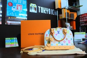 鹿児島市内 買取専門 東京市場 鹿児島中央店 ブランド ルイヴィトン バッグ 買取しました。