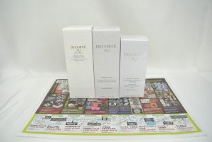 高崎市内 買取専門 東京市場 ドンキホーテ 高崎店 化粧品 コスメ デパコス コスメデコルテ 買取しました。