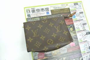 薩摩川内市！ 買取専門 東京市場 タイヨー永利店 ブランド ルイヴィトン バッグ ポーチ 買取しました。