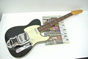 薩摩川内市！ 買取専門 東京市場 タイヨー永利店 楽器 フェンダー エレキギター テレキャスター 買取しました。