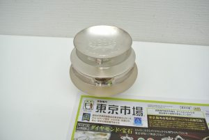薩摩川内市！ 買取専門 東京市場 タイヨー永利店 銀製品 銀杯 買取しました。