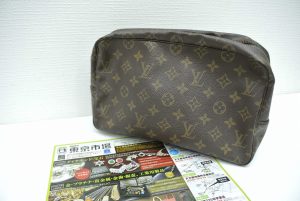薩摩川内市！ 買取専門 東京市場 タイヨー永利店 ブランド ルイヴィトン バッグ ポーチ 買取しました。