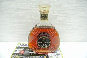 薩摩川内市！ 買取専門 東京市場 タイヨー永利店 洋酒 ブランデー カミュ 買取しました。