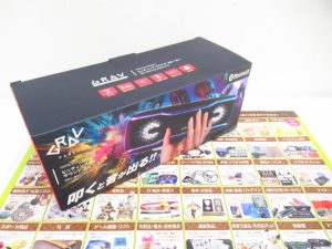 町田市内！ 買取専門 東京市場 町田駅前コビルナ店 オーディオ機器 GRAV スピーカー 買取しました。