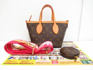 町田市 相模原 出張買取 買取専門 東京市場 町田駅前コビルナ店 ブランド ヴィトン バッグ 買取しました。